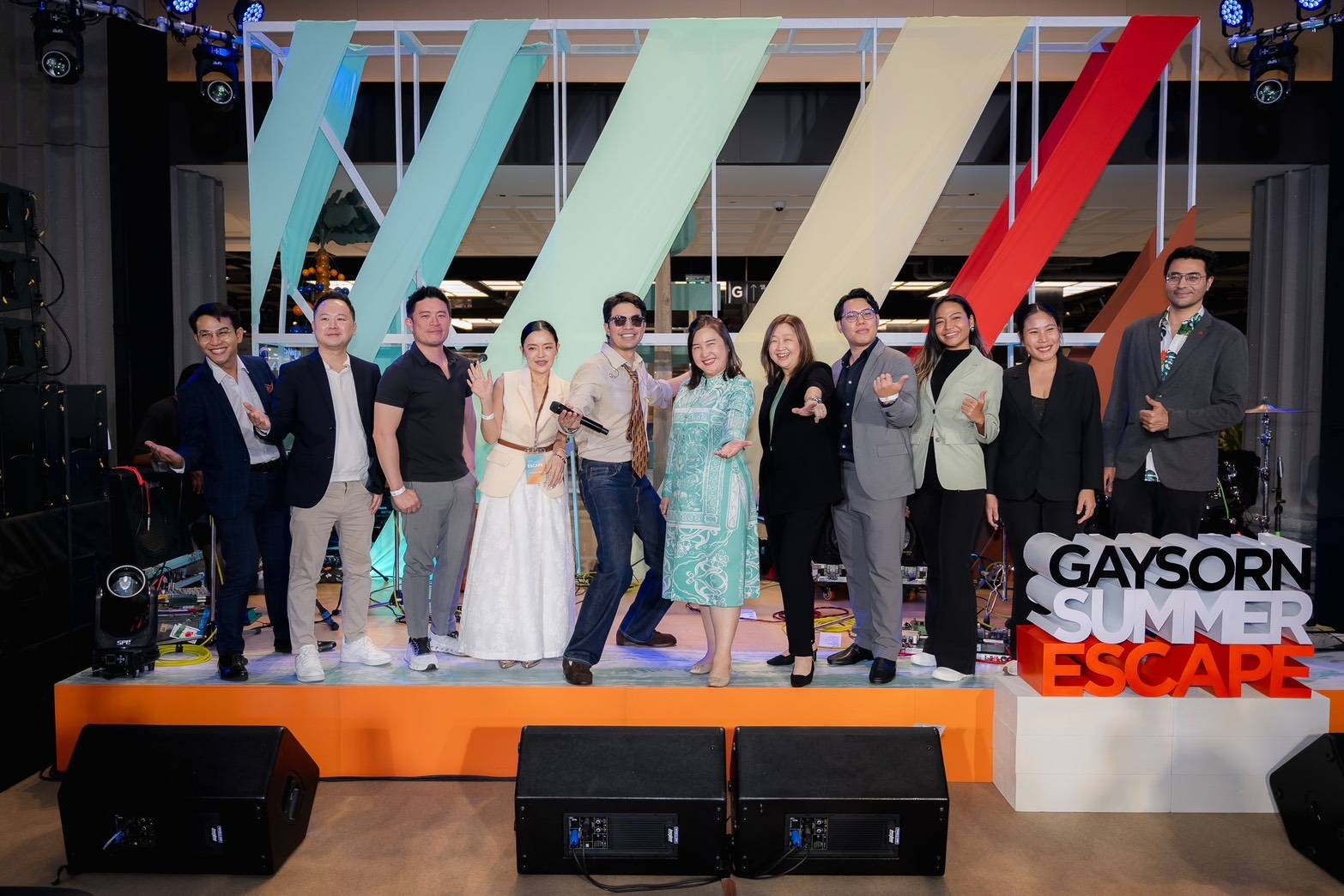 เกษรวิลเลจจัดงาน “Gaysorn Summer Escape”รวบรวมประสบการณ์การเดินทางระดับพรีเมี่ยมไว้ในที่เดียว ตั้งแต่ 16 – 22 มีนาคม 2569