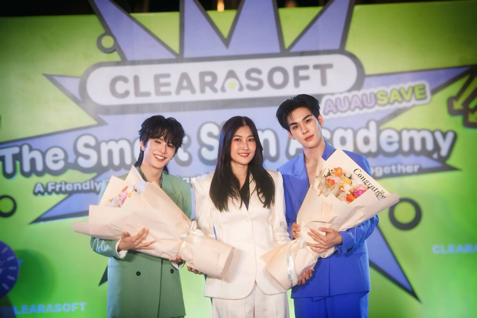 Clearasoft อัพลุคใหม่ พร้อมเปิดตัวพรีเซนเตอร์คู่แรก อู่อู๋-เซฟเจาะตลาดดูแลสิววัยรุ่นครบทุกขั้นตอน